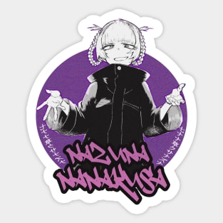 nazuna nanakusa  call of the night anime Design Sticker